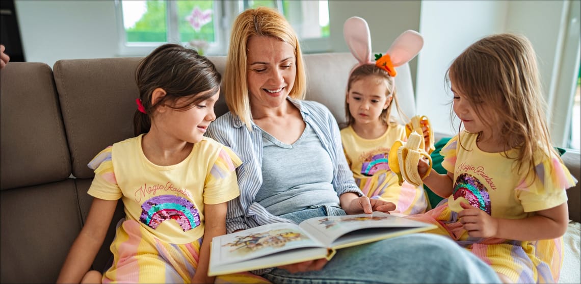 Why Listening to Stories and Talking About Them is So Important for Young Children