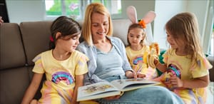 Why Listening to Stories and Talking About Them is So Important for Young Children